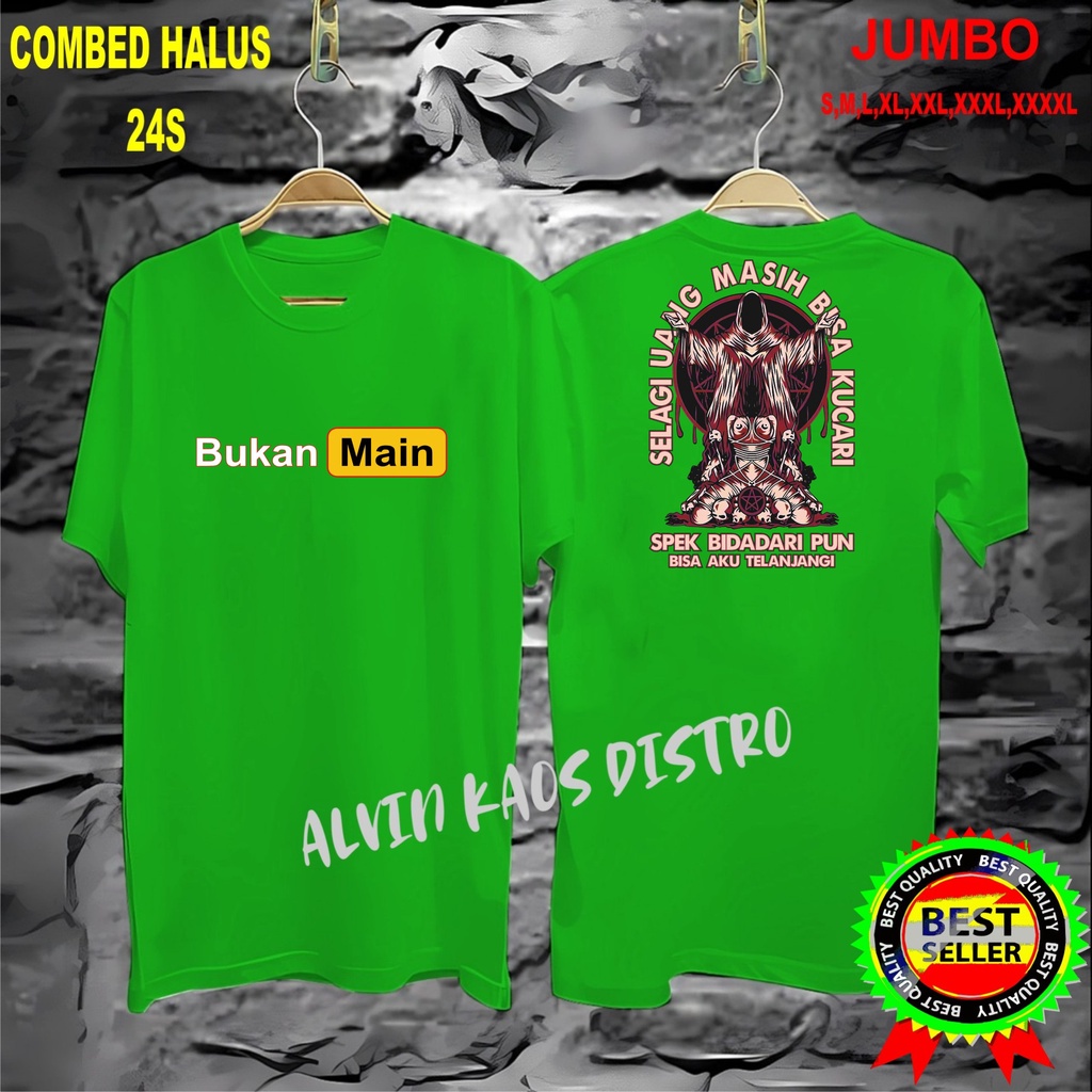 Apps/KAOS DTF DB B,M SELAGI UANG MSH /KAOS EKSPRESI/KAOS HITS/KAOS BANDUNG/KAOS MURAH/KAOS DISTRO