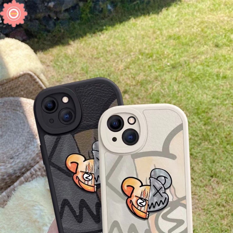 Couple Trendy Merek Violent Bear Case Untuk Samsung A04s A12 A13 A11 A53 A23 A50 A52s A32 A50s A14 A04 A73 A30s A33 A72 A02s A03 A22 A03s A52 A10s A71 A31 A51 A21s A20s A20 Tpu Case