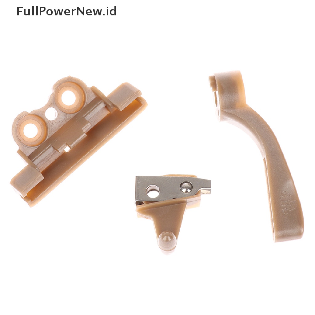 Power 3Pcs Swing Head Cover Switch Adjusg Rod Untuk8148 /8591Alat Cukur Rambut Part ID