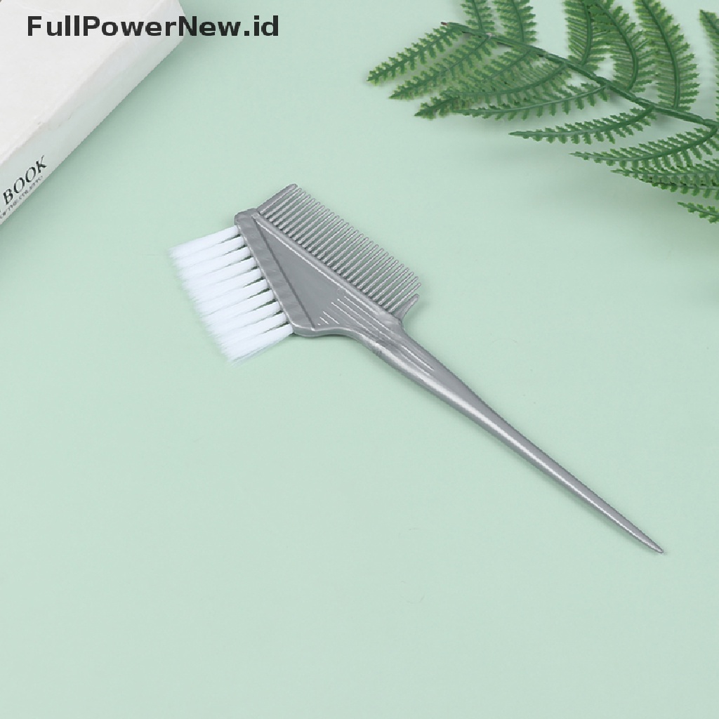 Power 1Pcs Sikat Pewarna Rambut Brush Pewarna DIY Sisir Pewarna Rambut Hair Dyeing Brushes ID