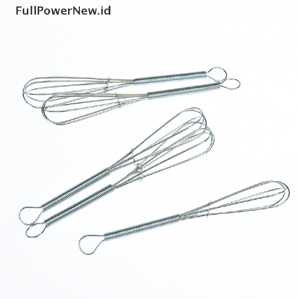 Power stainless steel Alat Penata Rambut t color dye whisk Balon Pecut mixer ID