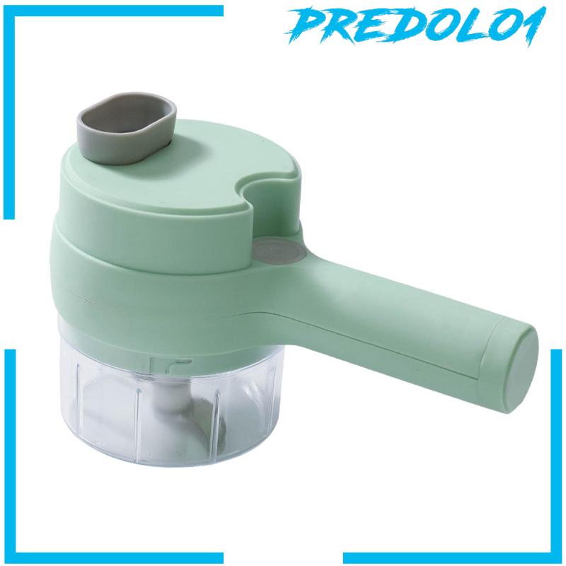 [Predolo1] Garlic Masher Shredder Portable USB Rechargeable Untuk Sayuran Jahe