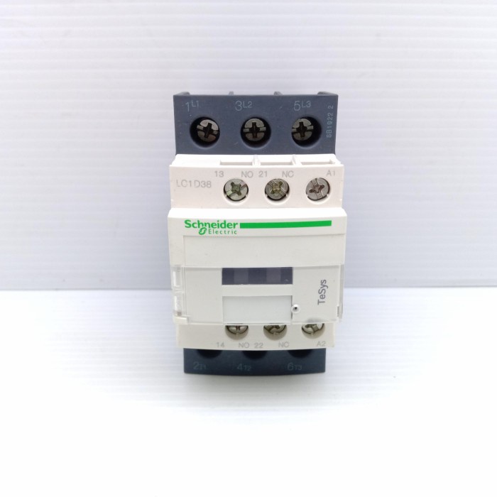 CONTACTOR LC1D38M7 SCHNEIDER 220V