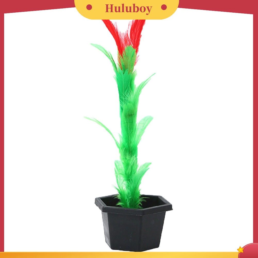 {In Stock} Kreatif Pot Bunga Tongkat Bunga Trik Sulap Transformasi Mainan Anak Pesta Prop
