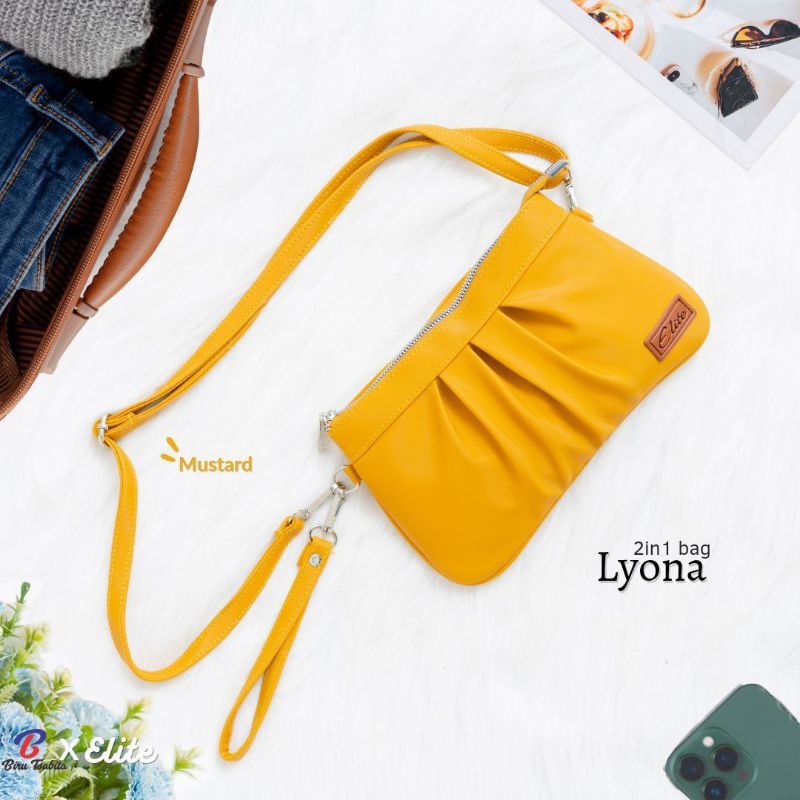Lyona bag by Biru Tsabita original