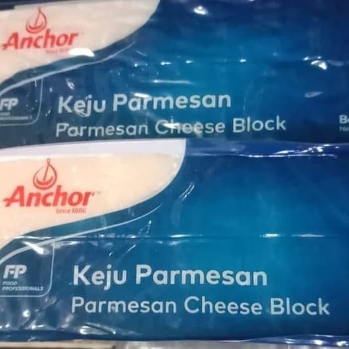 

[Ready Stock] Keju Parmesan Blok Anchor