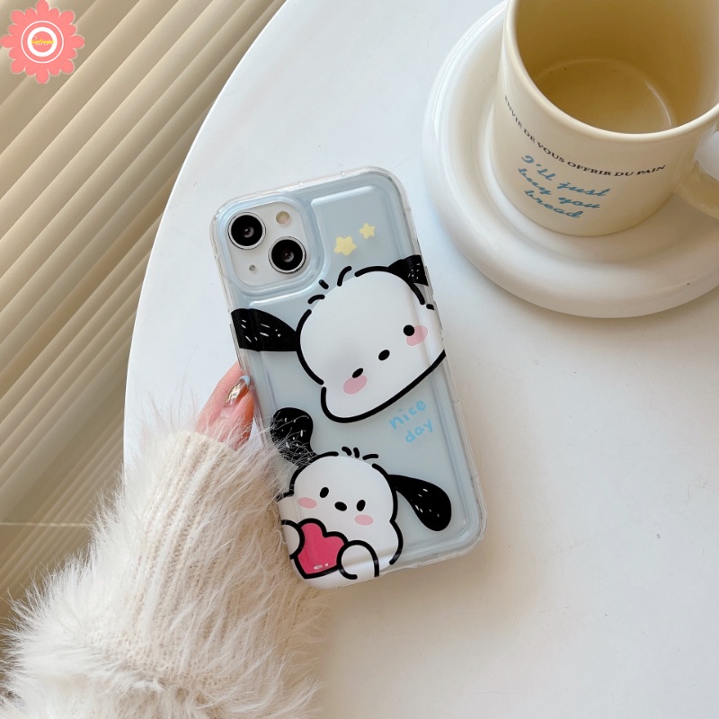 Casing Redmi A1 9A 10 9T 9C NFC 10A Note10 Note11 Note9 Note10s Redmi Note9 10 11 10s 11s Kartun Lucu Pochacco Melody Shockproof Airbag Soft Tpu Case