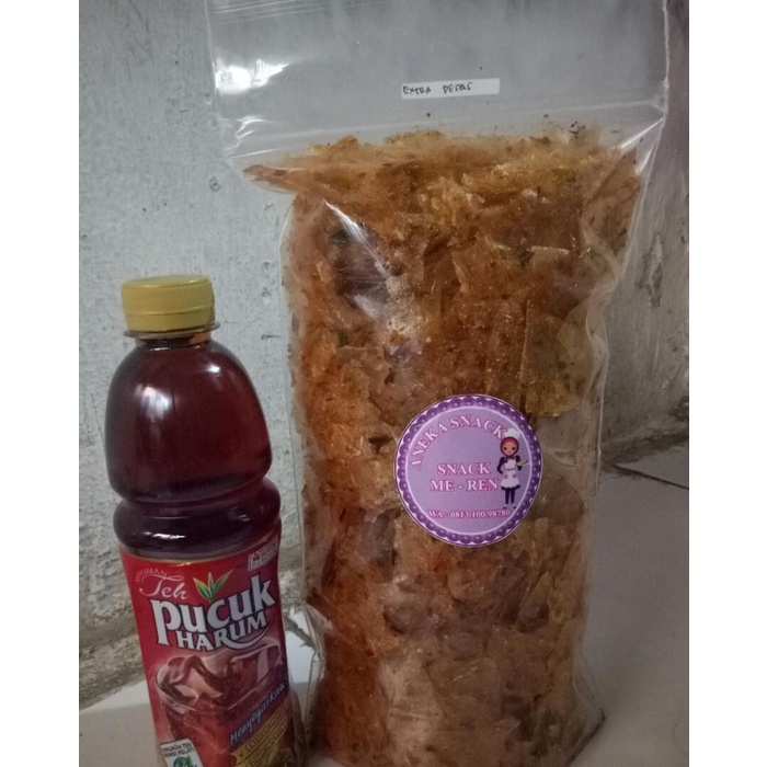 

✨NEW✨ -keripik kaca 500gram - rumput laut- 1.1.23