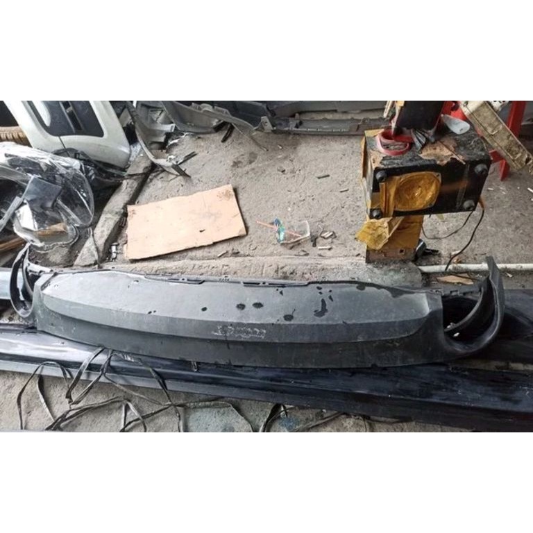 bodykit diffuser bumper merc MercedesBenz w205 C class A205 855 12 38