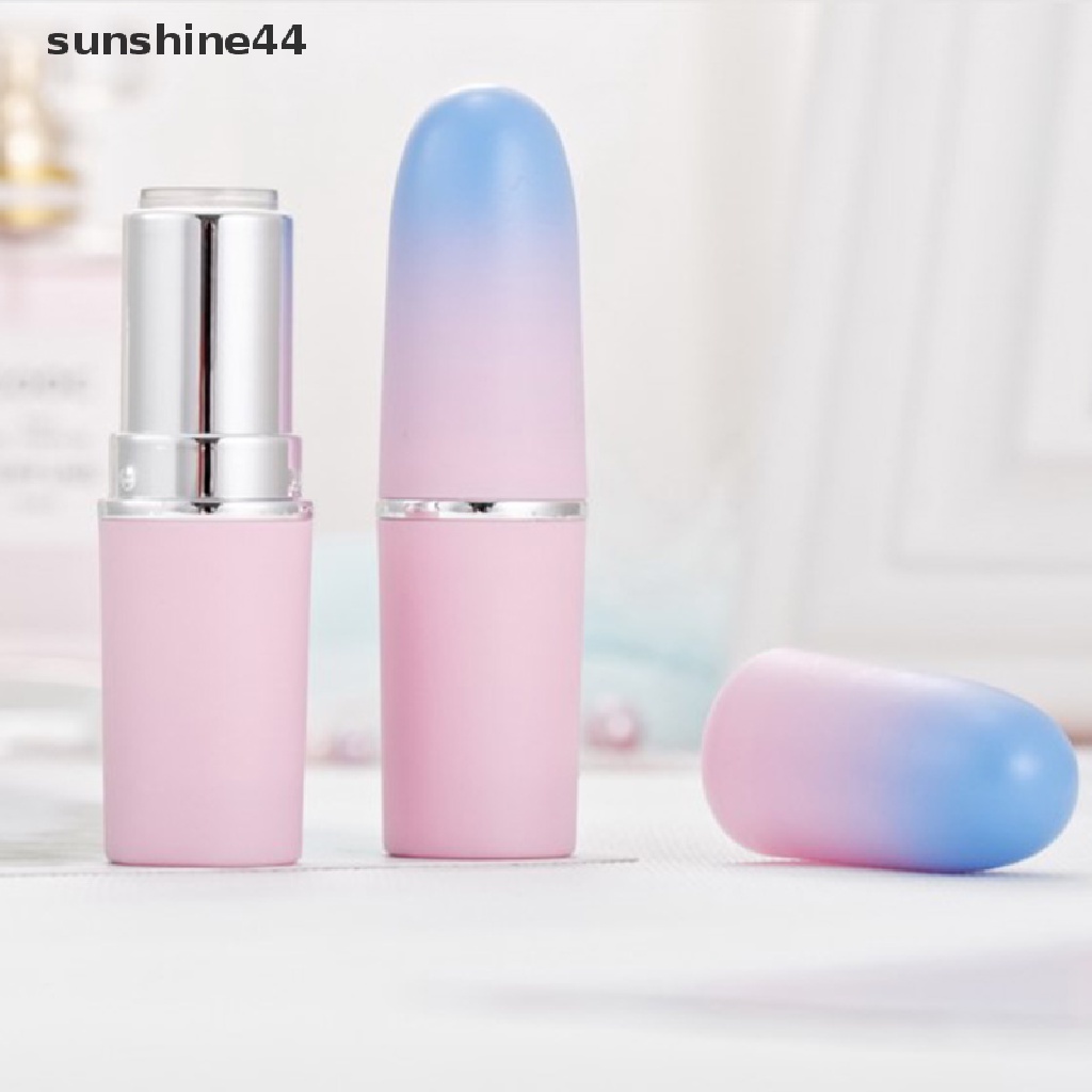 Sunshine Botol lip Tube lip Balm Kosong Untuk Hadiah Anak Wadah Kosmetik Tube12.1mm ID