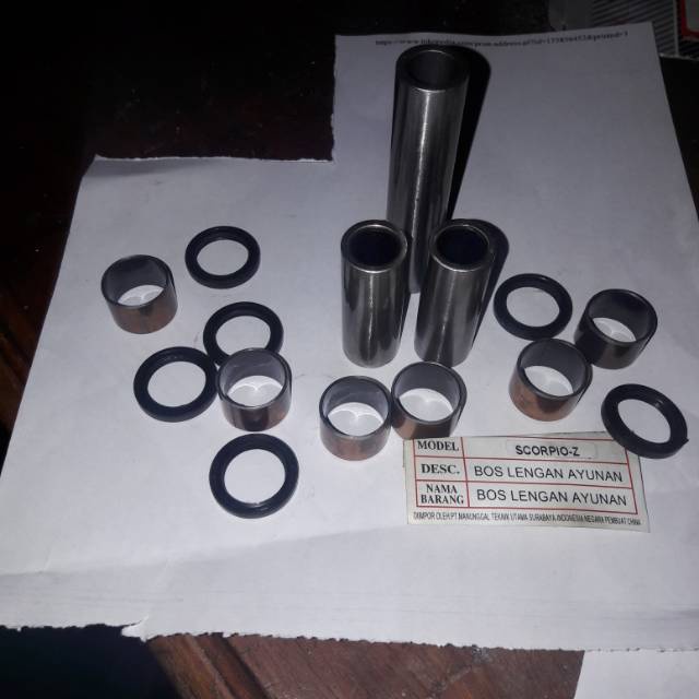 BOS BOSH UNITRACK LENGAN AYUN SCORPIO SCORPIO Z SSR