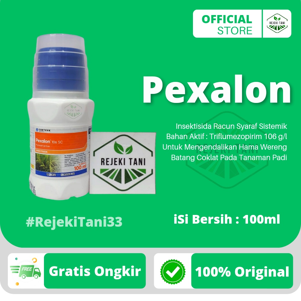 Insektisida DuPont Pexalon 106 SC 100ml Racun Syaraf Obat Pembasmi Wereng Coklat Pada Tanaman Padi i