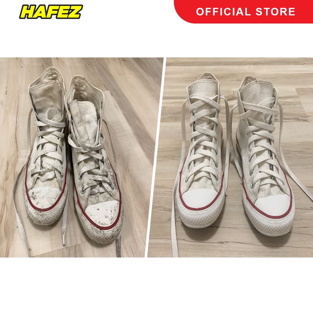 Hafez Shoe Foam Cleaner - Foam Pembersih Sepatu &amp; Menghilangkan Bau Pada Sepatu