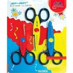 

Gunting ZigZag Joyart ZZ-525 JA Decorative Scissors gelombang kerajinan tangan