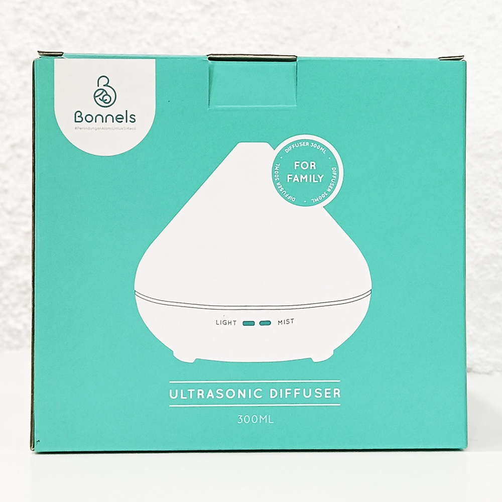 300ml Diffuser Essential Oil Diffuser - Bonnels