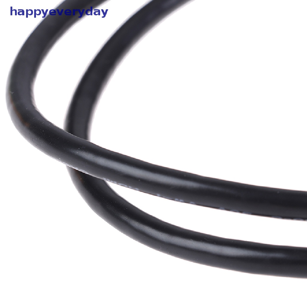 [happy] 1pc Kabel Ekstensi HDMI Male to Female Lapis Emas Dengan Kabel Mount Panel Sekrup [ID]