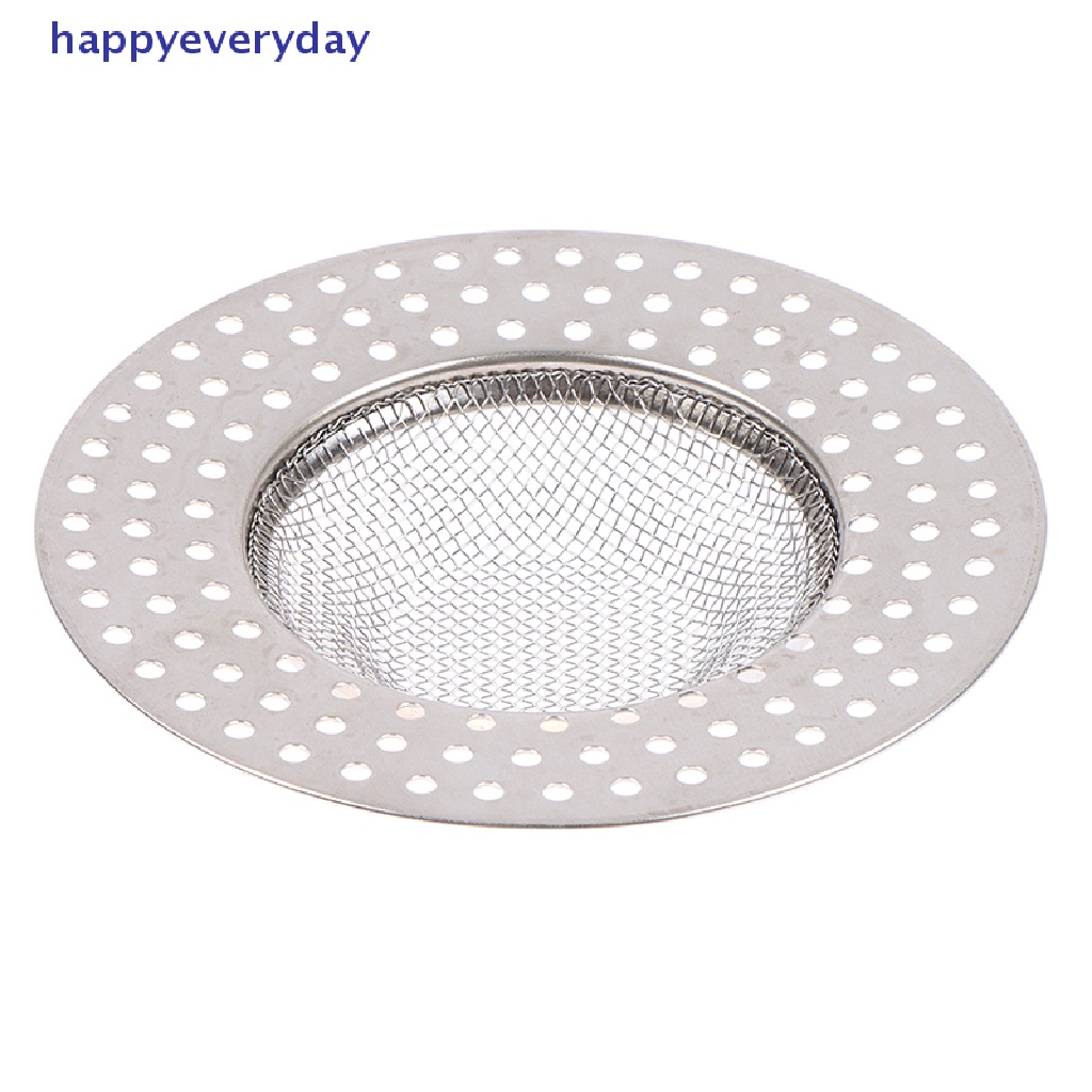 [happy] 1pcs Saringan Wastafel Dapur Lubang Saluran Air Filter Trap Saringan Sampah Mandi Dropship [ID]