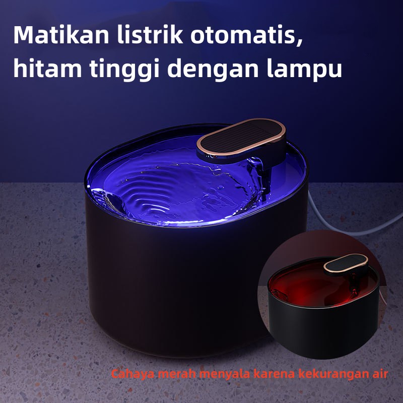 Kucing Dispenser Minum Hewan Otomatis Tempat Minum Kucing Anjing Pet Water Dispenser