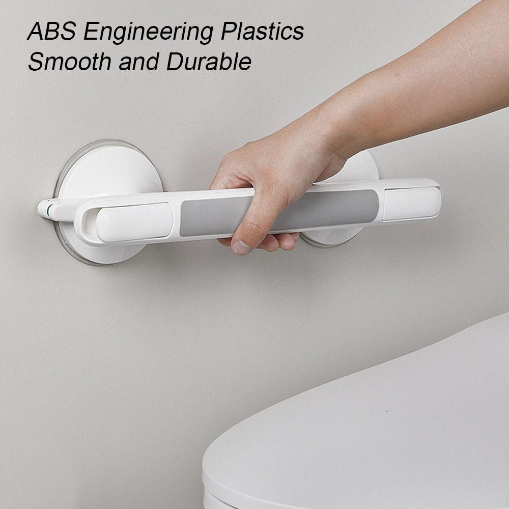 TOP Shower Handle Balance Dengan Suction Cup Kuat Untuk Manula Orang Tua Cacat Safety Hand Rail