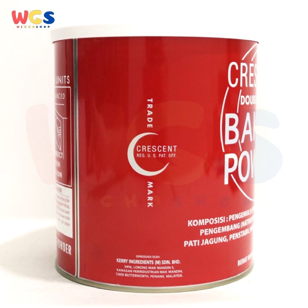 Crescent Double Acting Baking Powder 2721 gr
