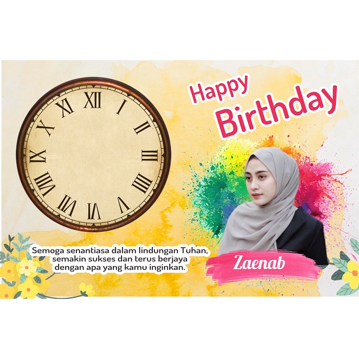 30 Desain Jam MDF Add on CorelDrawX4