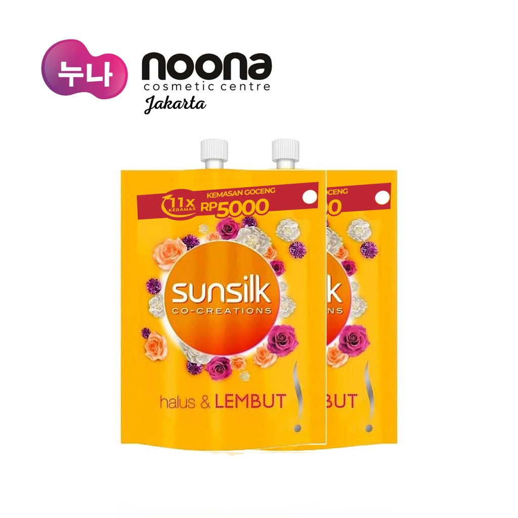 SUNSILK SHAMPOO SOFT AND SMOOTH SACHET 55ML