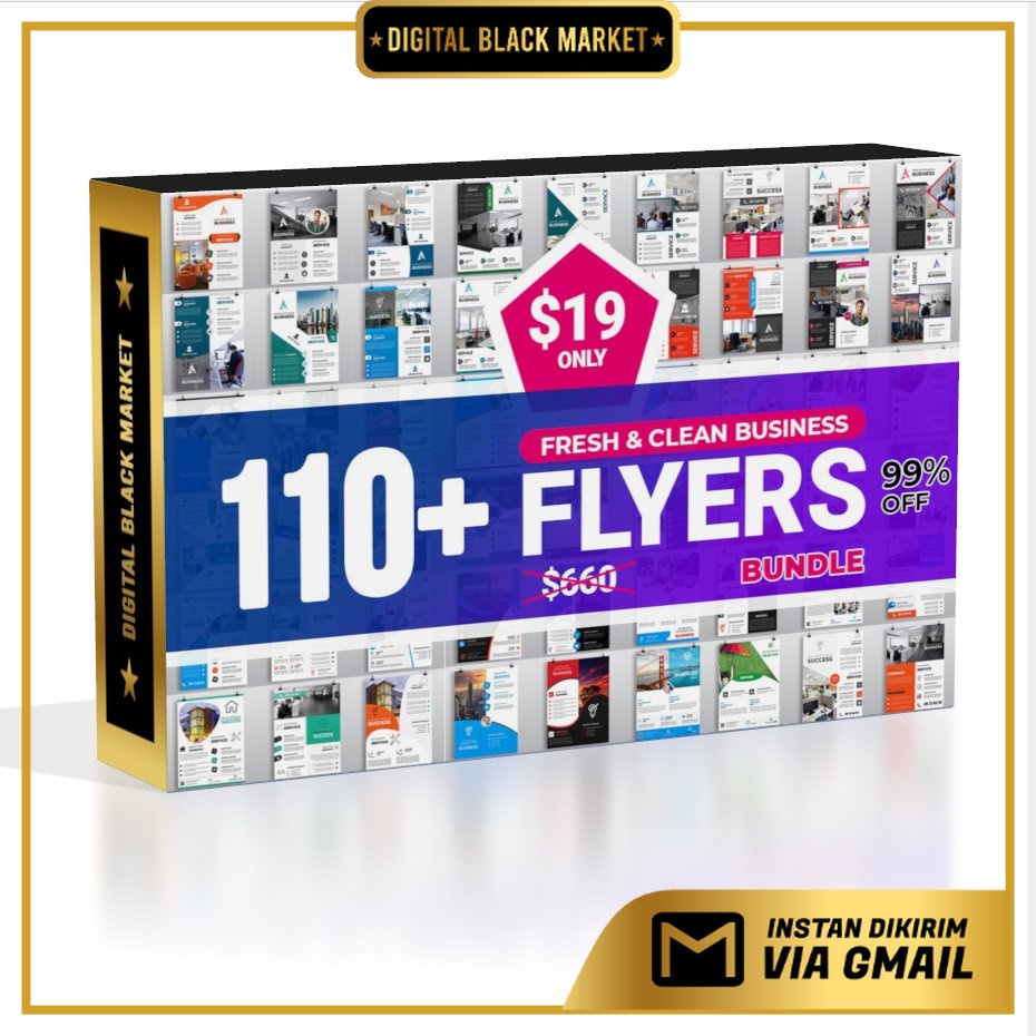 110+ Clean Business Flyers