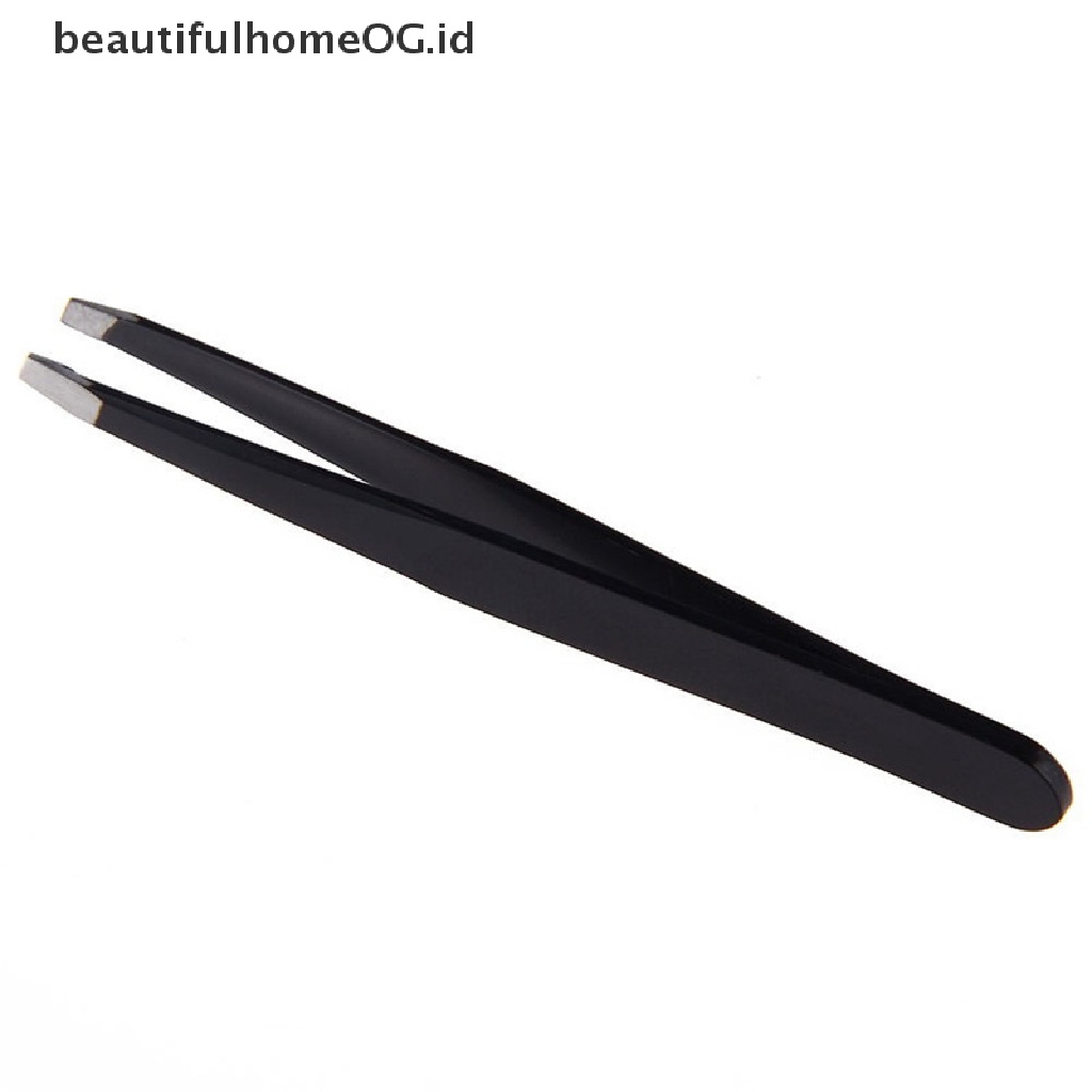 // Beauty// Profesional Penjepit Alis Miring Rambut Beauty Woman Beauty Makeup Hitam Panas **