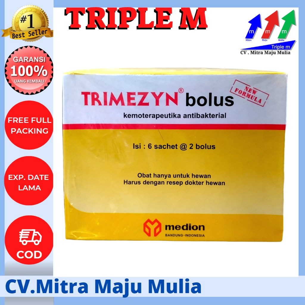 TRIMEZYN BOLUS 1 Box