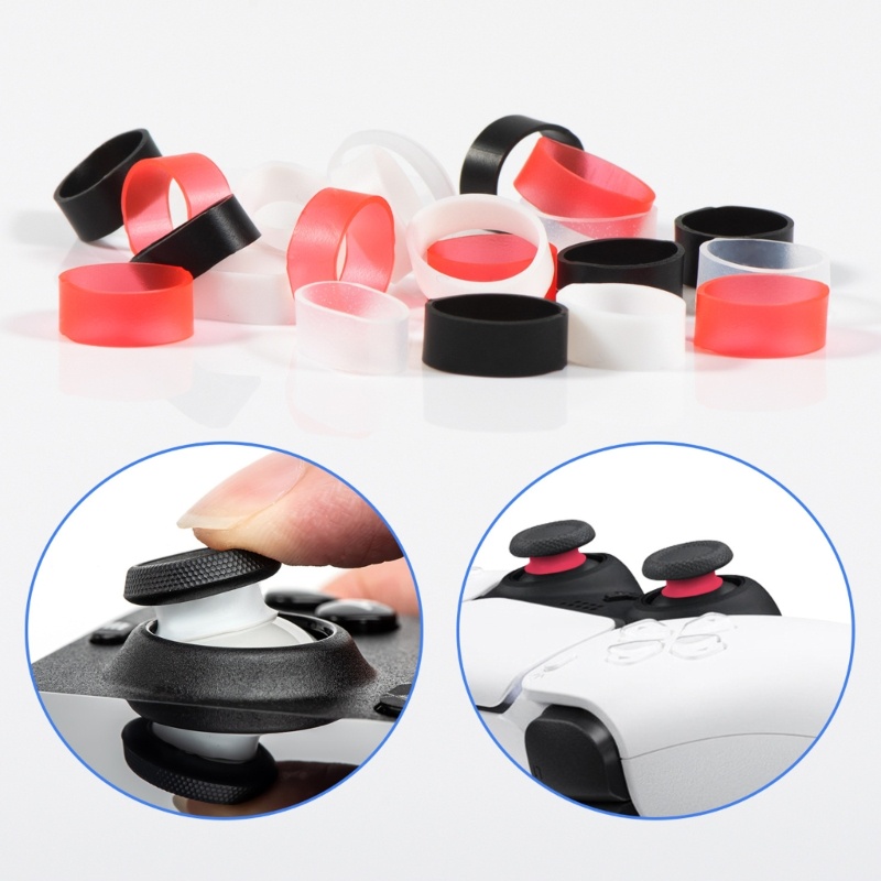 Cre Elastic Guard Ring Untuk PS5-/PS4-/Switch- PRO/Steam-Deck Invisible Joystick Cover