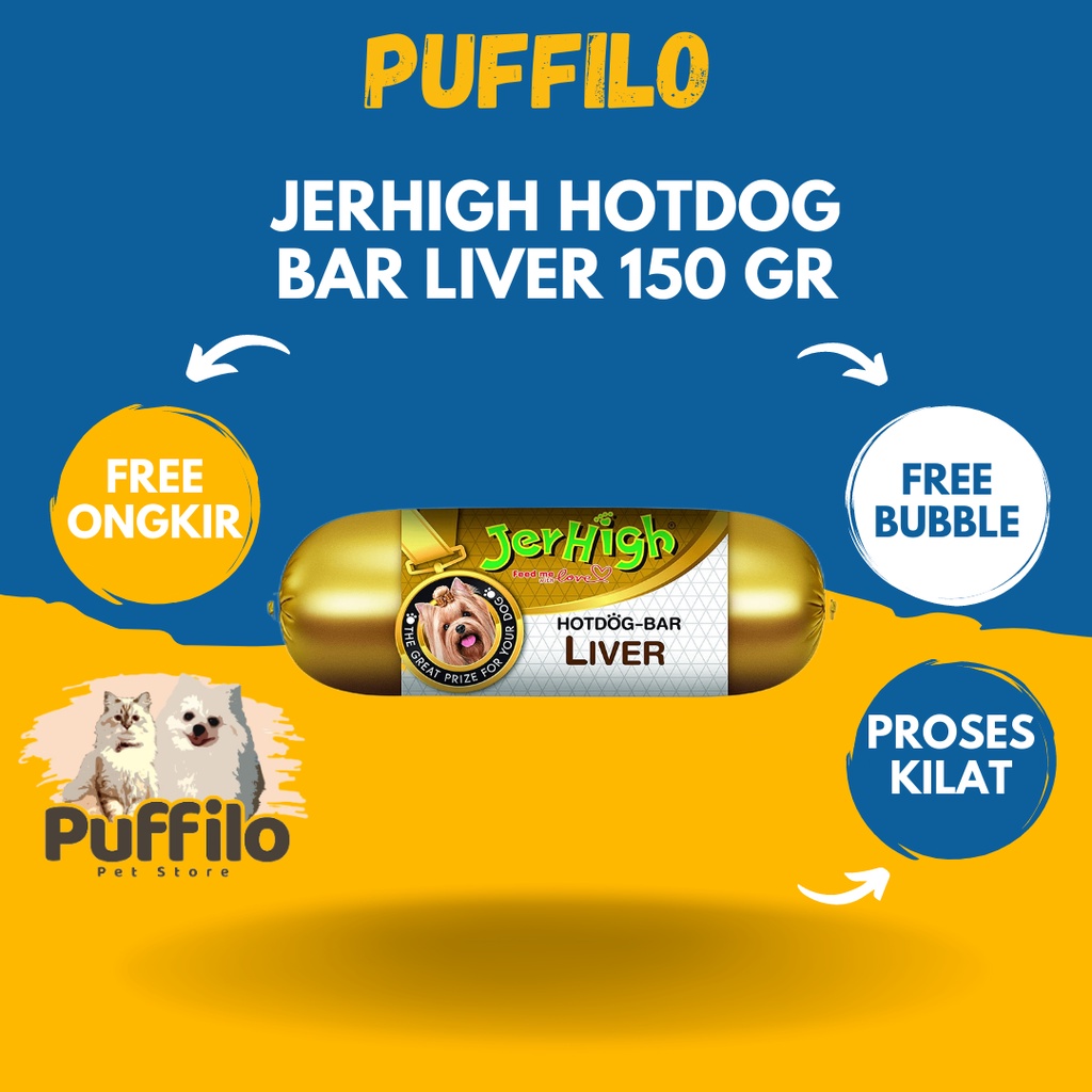 JERHIGH HOTDOG BAR 150GR