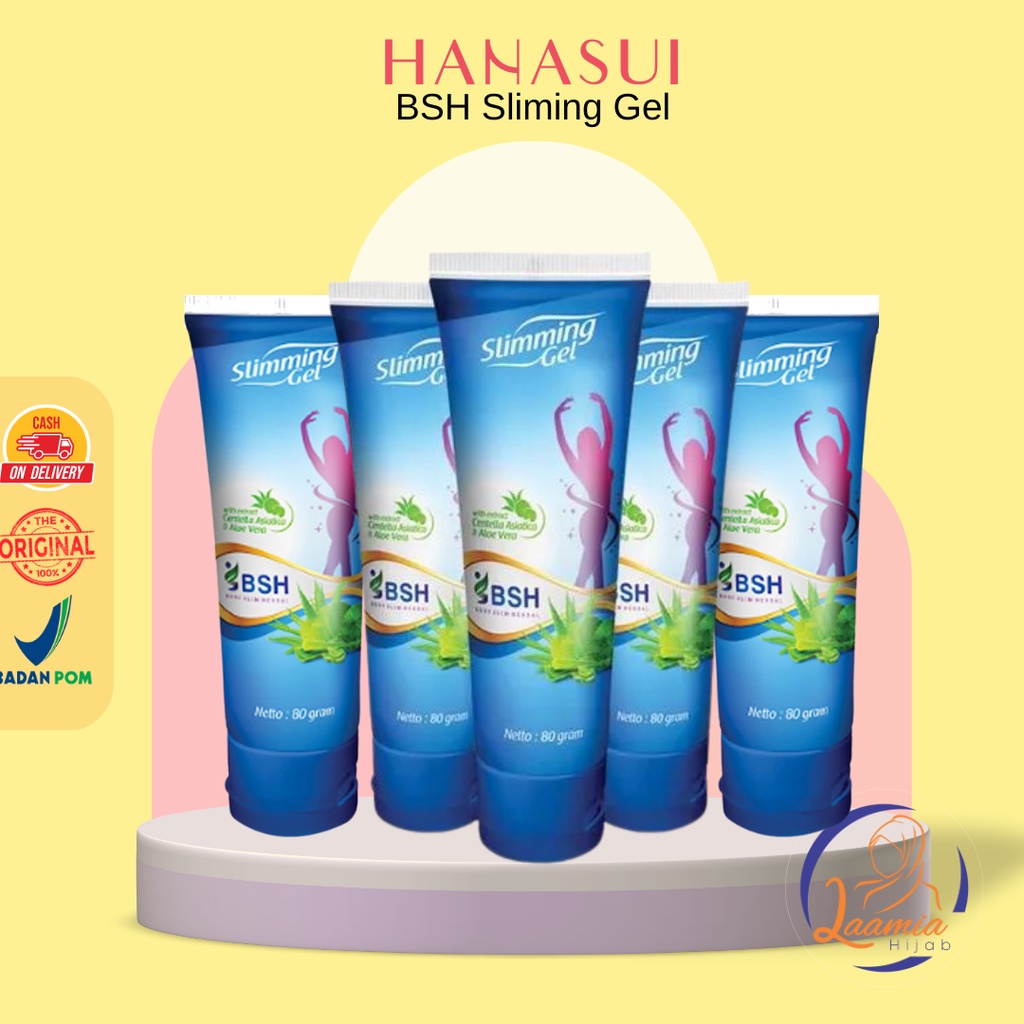 Hanasui BSH Sliming Gel/BSH Sliming Gel / cream pelangsing