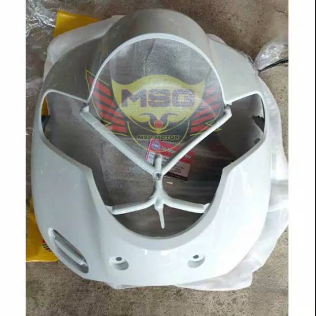Cover body tameng depan Scoopy fi 2017/18