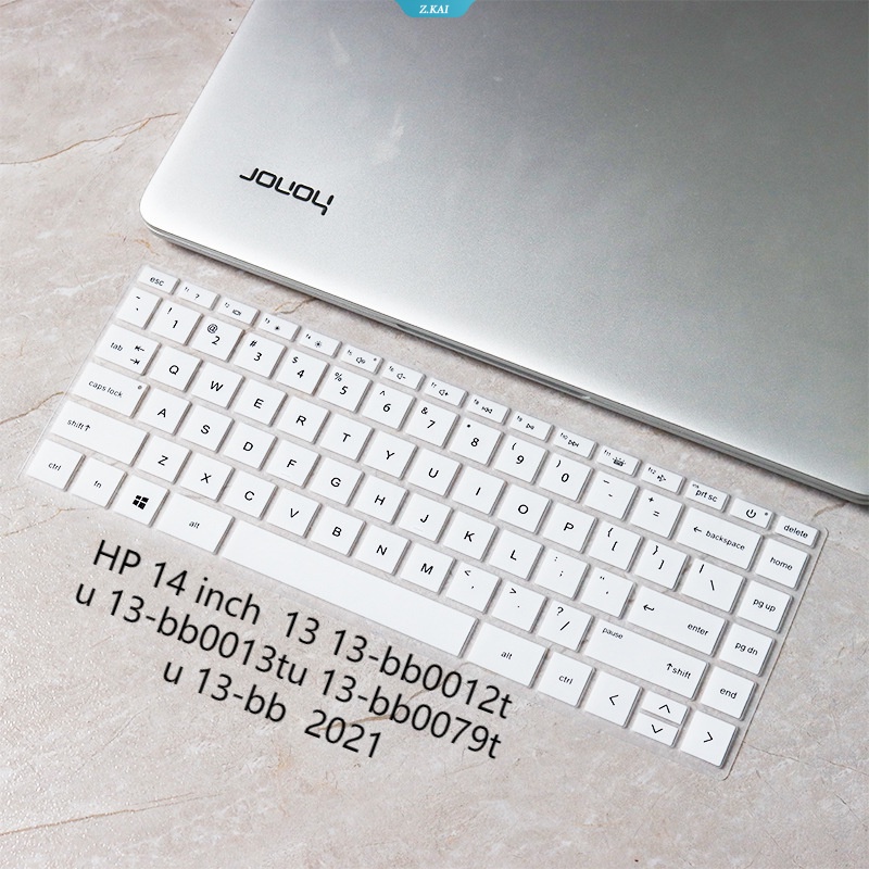 Pelindung Keyboard Laptop Anti Air Untuk HP 14inch Pavilion13 13-bb0012tu 13-bb0013tu 13-bb0079tu 13-bb Series 2021H Keyboard Laptop Silicone Cover Film Anti Debu [ZK]