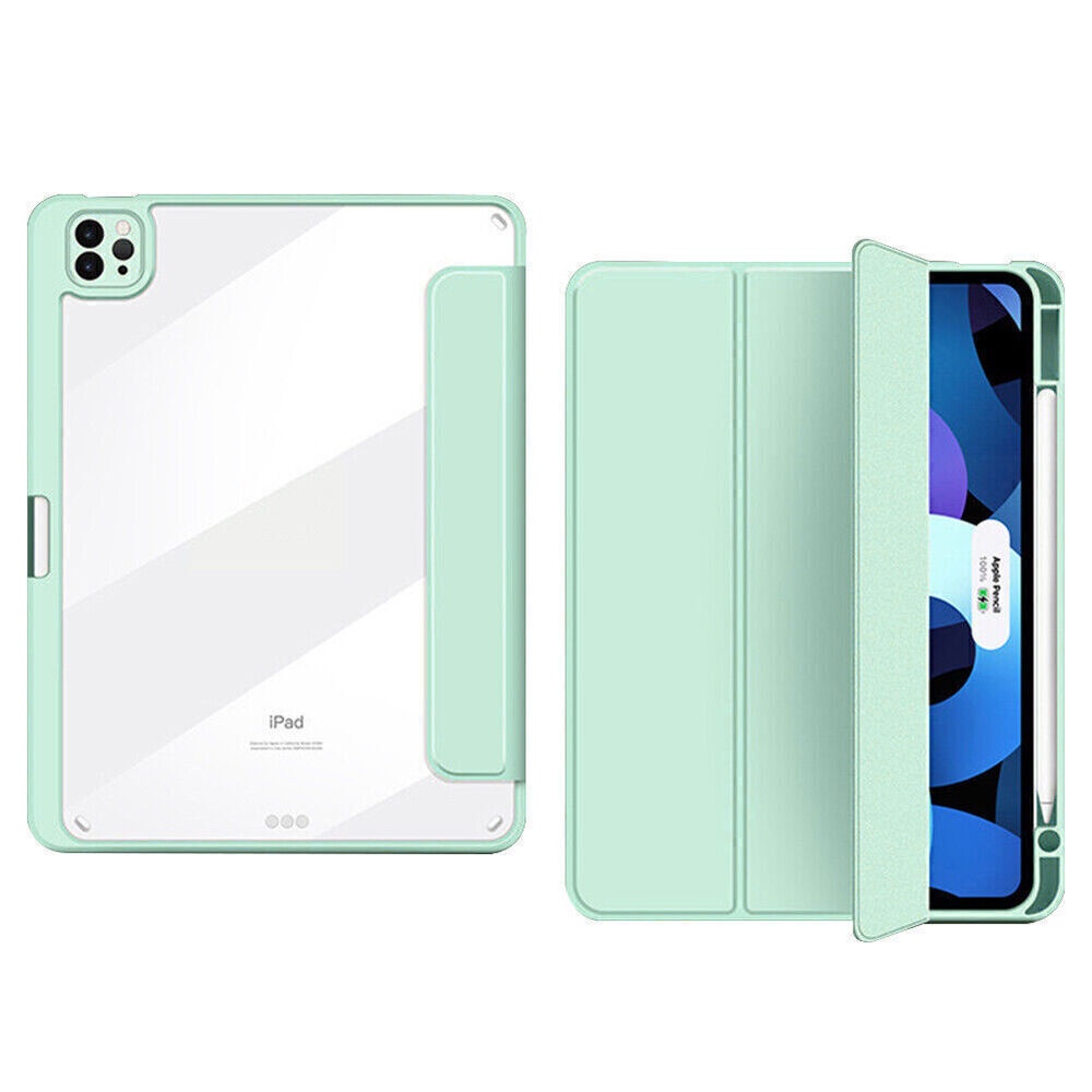 Casing Bening Untuk iPad 10th Gen 10.9 Inch (2022) Beragam Sudut Melihat TPU Cover 9th 8th 7th 6th 5th Generasi 10.2 ''2021Kas Shockproof Bening Transparan Penutup Belakang