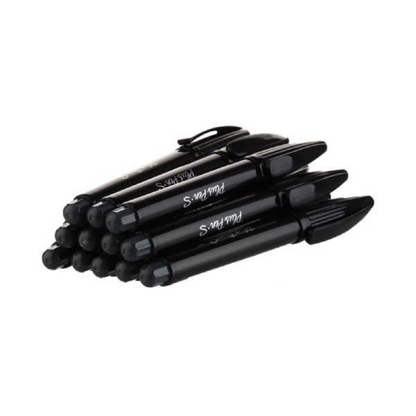 

PROMO MINISO Pluspens Water-based Fibre-tip Pen (Black)