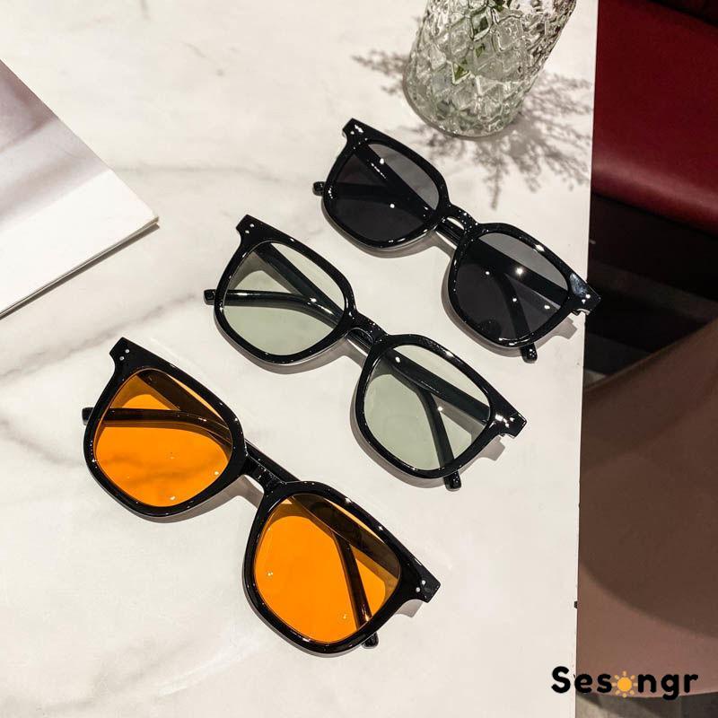 Kacamata Hitam Small Candy Color Korean Kacamata Fashion Murah Gaya Import Sunglasses Untuk Pria Wanita - SG