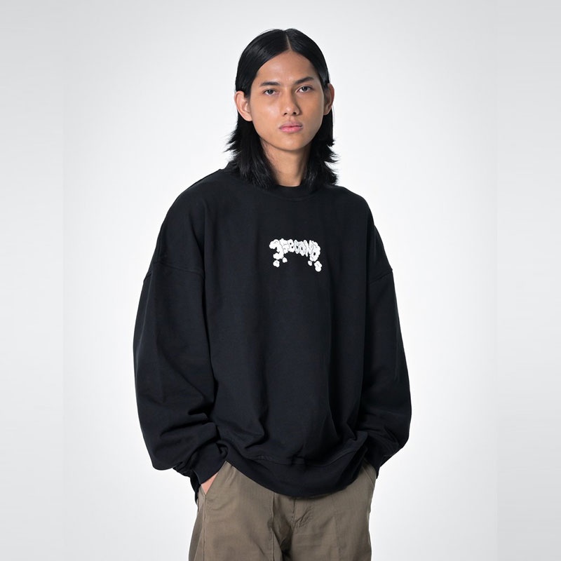 3Second x Muklay Oversize Sweater 170323