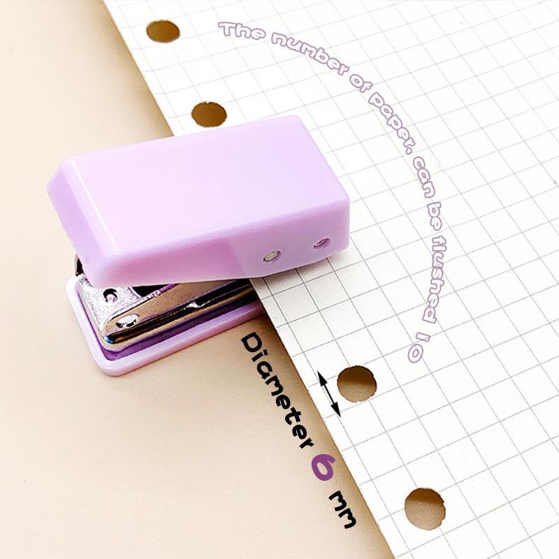 

Pembolong Kertas Satu Lubang One Hole Punch Lucu Unik Mini Cute MK