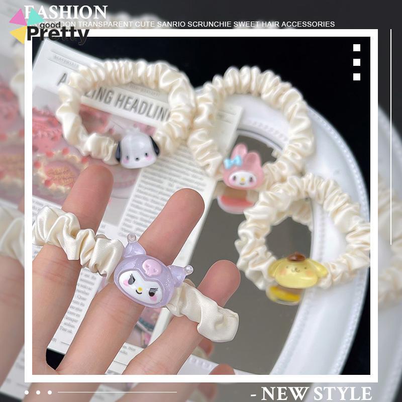 1 Pc Kunciran Karet Gelang Sanrio Kulomi Lucu - PD