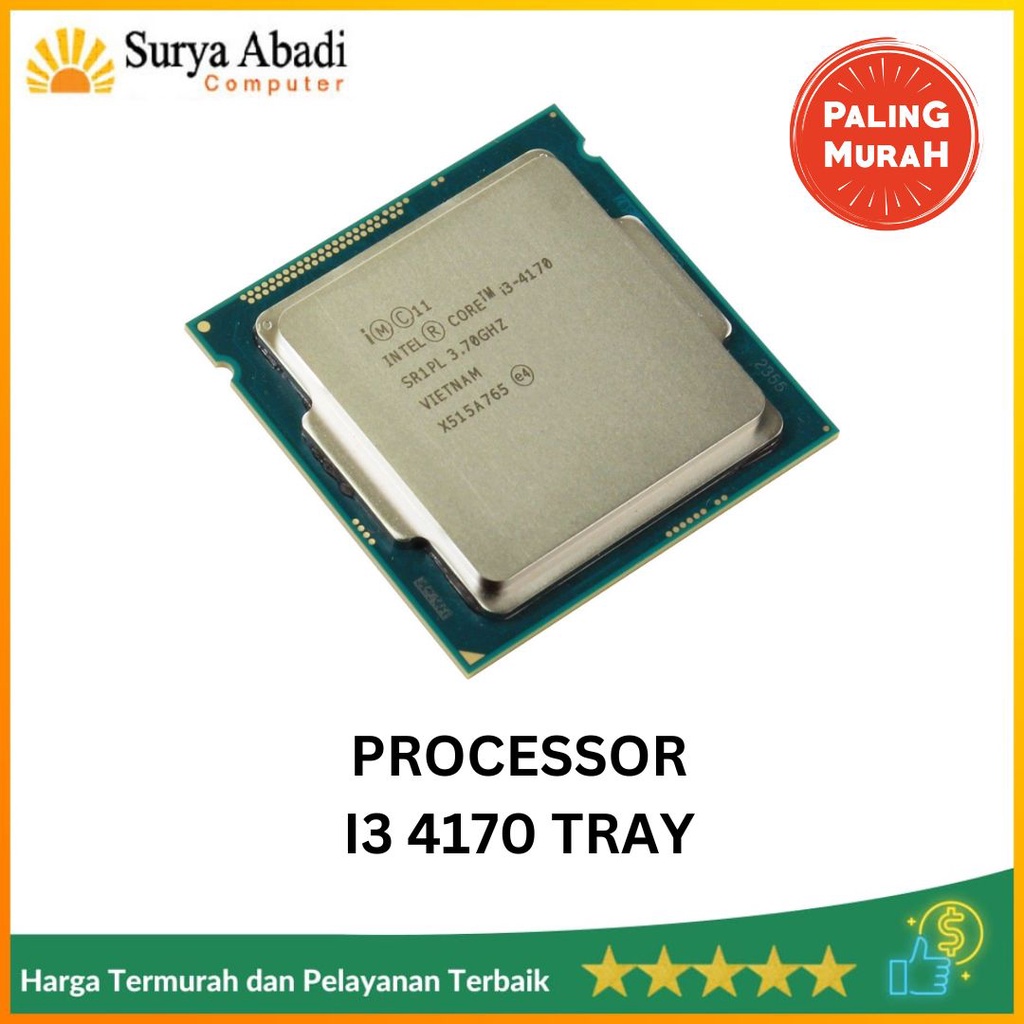Processor intel core i3 4170 tray  | intel core i3 4170 tray lga 1150
