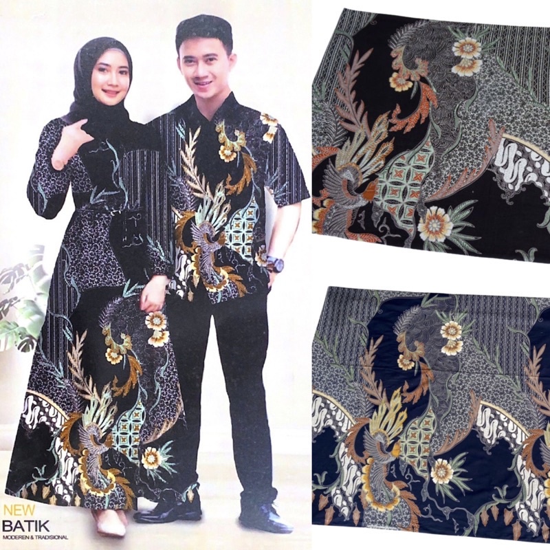 Kain Batik Meteran Bahan Katun Batik Premium Kode F