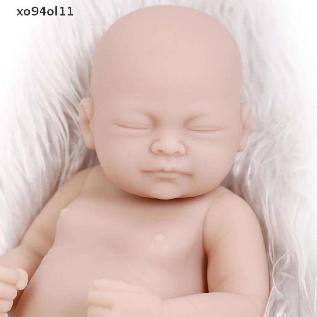 Xo Vinyl Silikon Tahan Air Uned Kosong Reborn Baby Doll Kit Handmade DIY Boneka OL