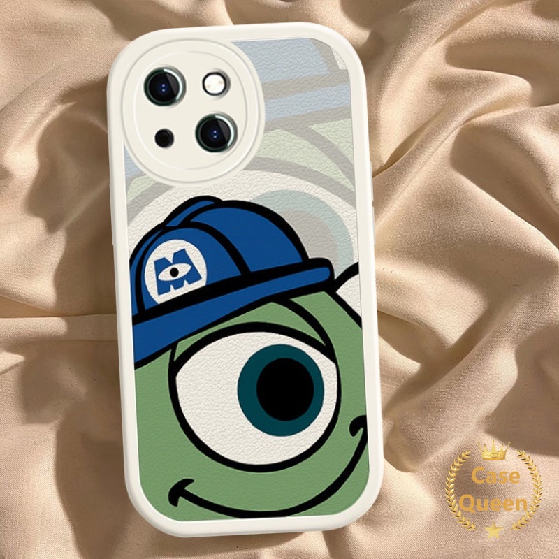 Kartun Disney Monsters University Case Realme C53 C30 C21Y C31 C30s C11 C12 C20 C55 C35 C17 C20A C25Y C15 C25s C17 C21 GT C3 10 Pro 8Pro 5i 6 7i 8 9i 58i 6s 10Pro+ 6i Soft Cover