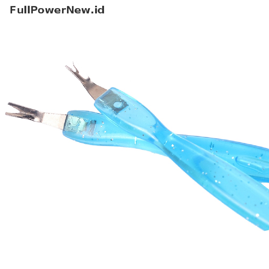 Power 2Pcs Stainless steel Nail Art Kutikula Pendorong Trimmer Cutter Pedicure Tools ID