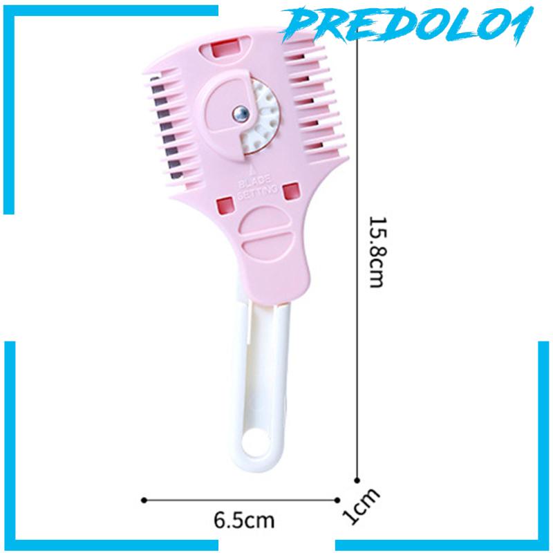 [Predolo1] Sisir Potong Rambut Pangkas Poni Potong Rambut Alat Potong Hair Cutter