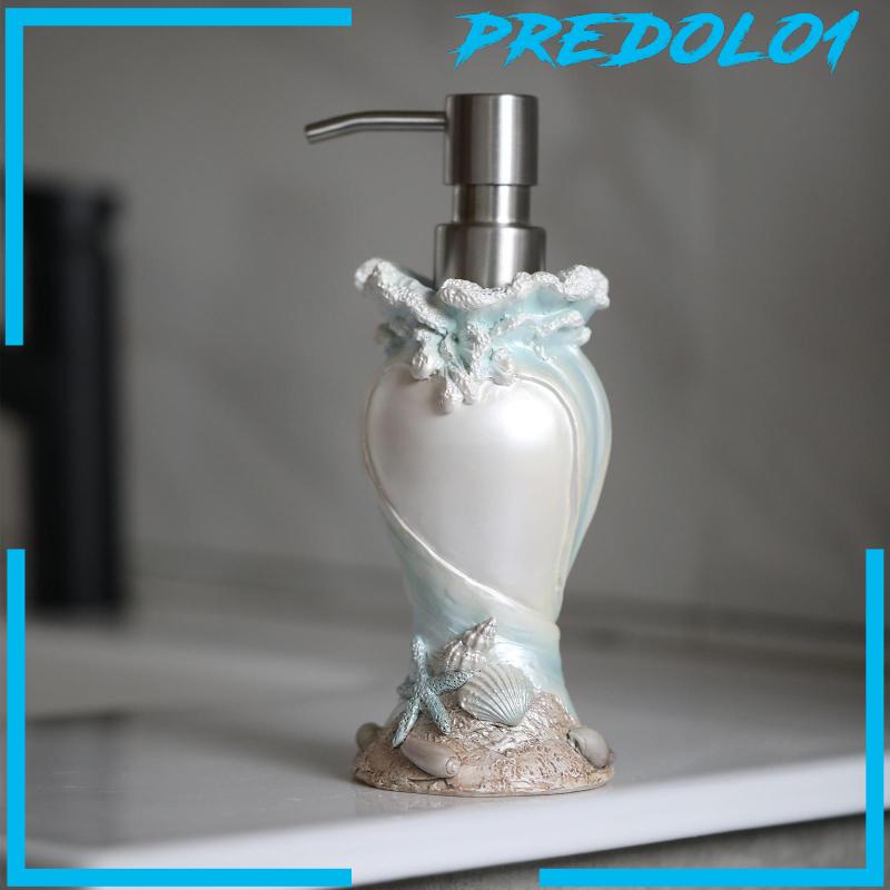 [Predolo1] Dispenser Sabun 200ml Manual Pump Bottle Untuk Hand Soap Sabun Cuci Travelling