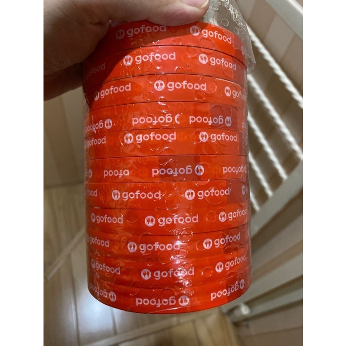 

Lakban Isolasi Gofood Merah 12mm x 80yard