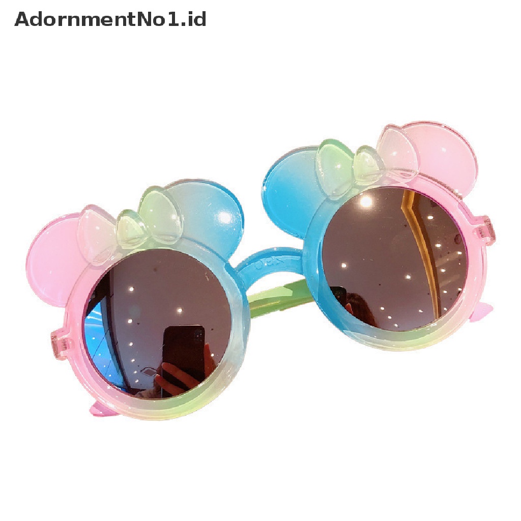 [AdornmentNo1] Kacamata Hitam Kartun Lucu Anak-Anak Luar Ruangan Kacamata Hitam Olahraga Shading Glasses [ID]