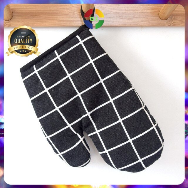 Sarung Tangan Oven Masak Heat Resistant Gloves 1 PCS Black